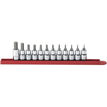 GearWrench® 12-Piece Hex Bit SAE Socket Set, 3/8